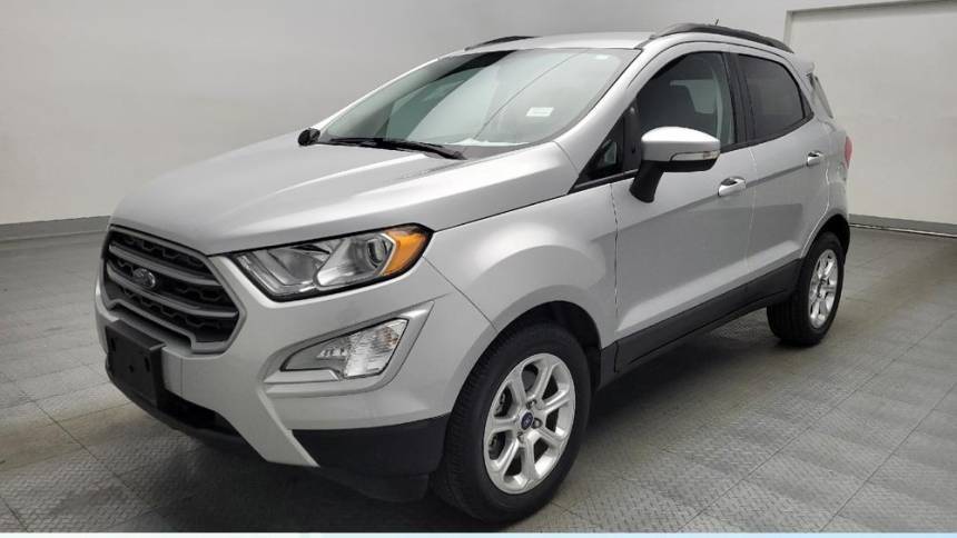 2021 Ford EcoSport SE — SUV — 27,193 mi — Round Rock, TX