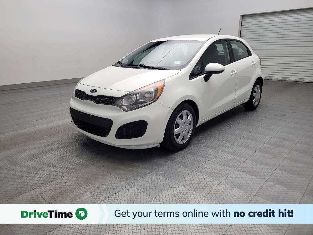 2015 Kia Rio LX — Hatchback — 106,189 mi — Round Rock, TX