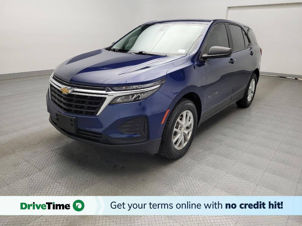 2022 Chevrolet Equinox LS — SUV — 90,324 mi — Round Rock, TX
