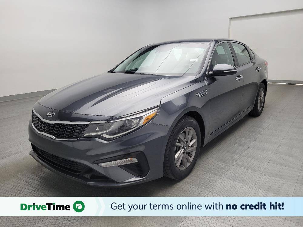 2020 Kia Optima LX — Sedan — 81,706 mi — Round Rock, TX
