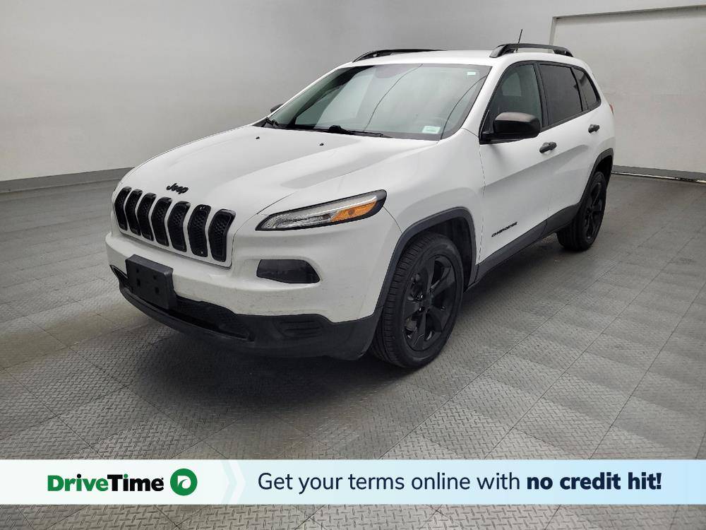 2017 Jeep Cherokee Sport — SUV — 135,745 mi — Round Rock, TX