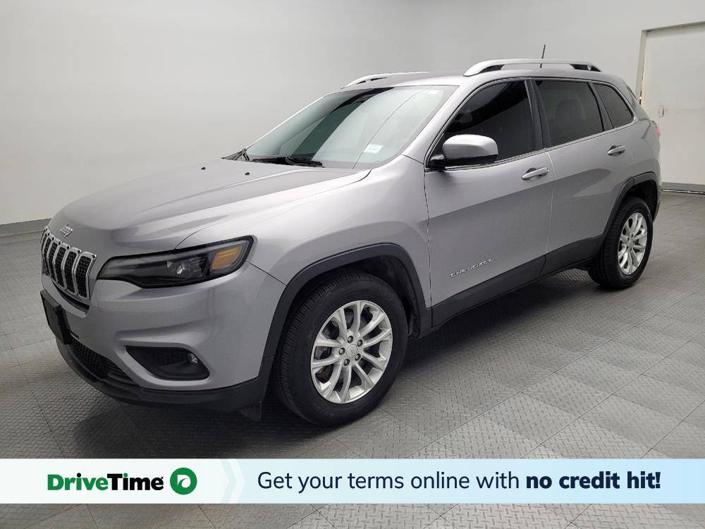 2019 Jeep Cherokee Latitude — SUV — 53,211 mi — Round Rock, TX