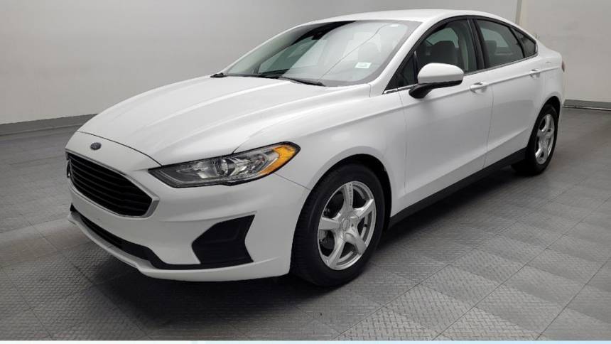 2020 Ford Fusion S — Sedan — 31,120 mi — Round Rock, TX