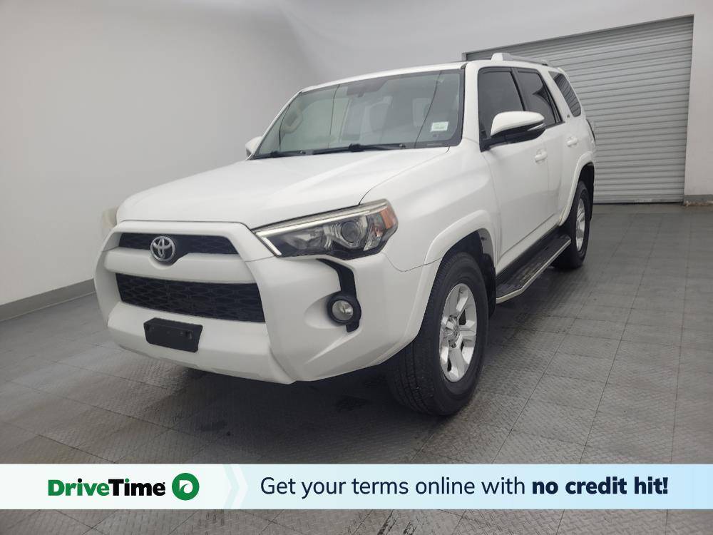 2016 Toyota 4Runner SR5 — SUV — 109,754 mi — Round Rock, TX