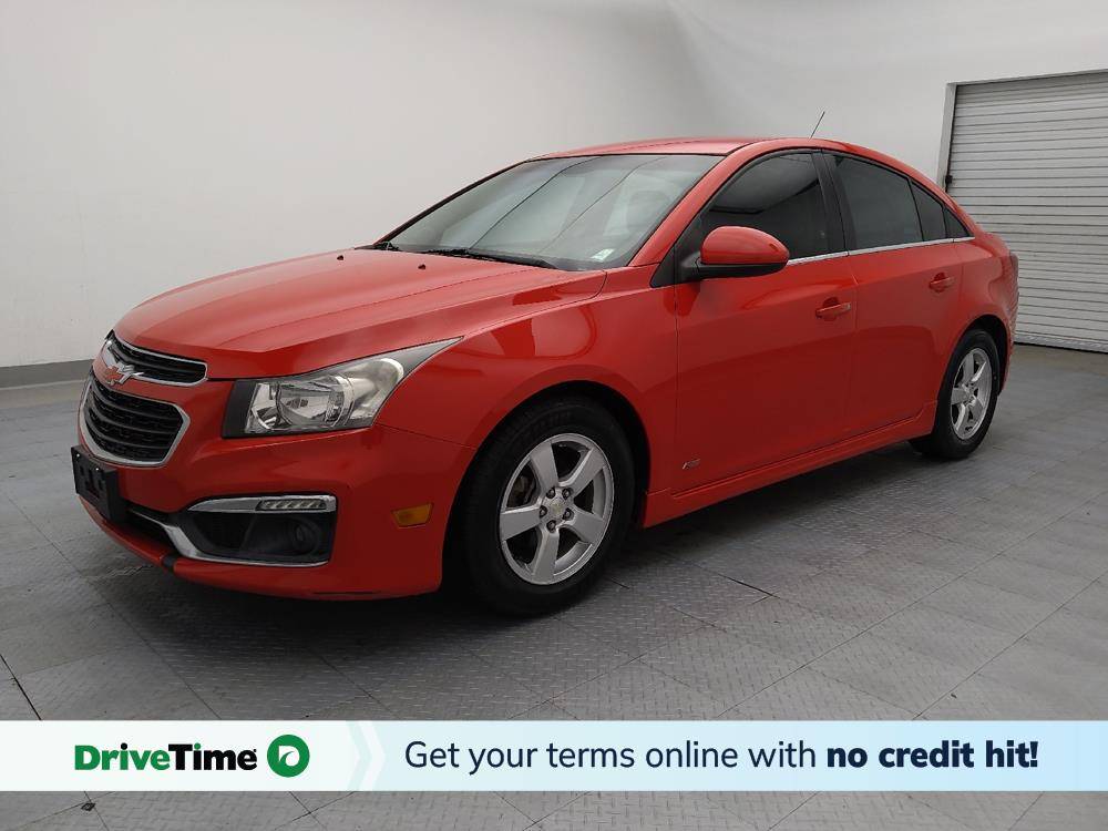 2015 Chevrolet Cruze 1LT — Sedan — 62,822 mi — Round Rock, TX
