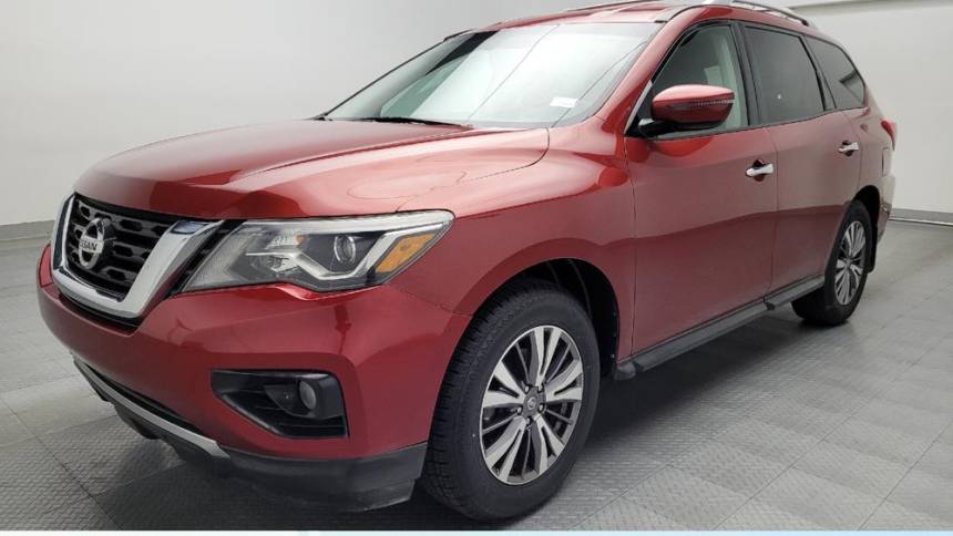 2017 Nissan Pathfinder SV — SUV — 99,490 mi — Round Rock, TX