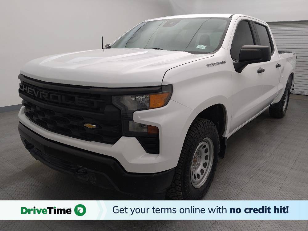 2022 Chevrolet Silverado 1500 WT — Pickup Truck — 79,004 mi — Round Rock, TX