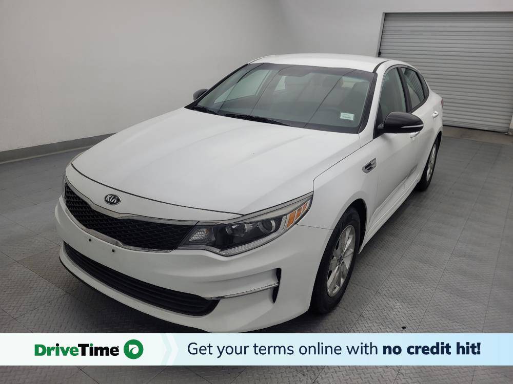 2016 Kia Optima LX — Sedan — 87,514 mi — Round Rock, TX