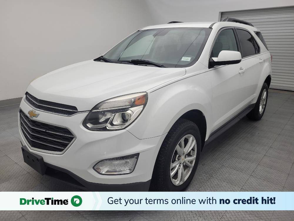 2017 Chevrolet Equinox LT — SUV — 123,615 mi — Round Rock, TX