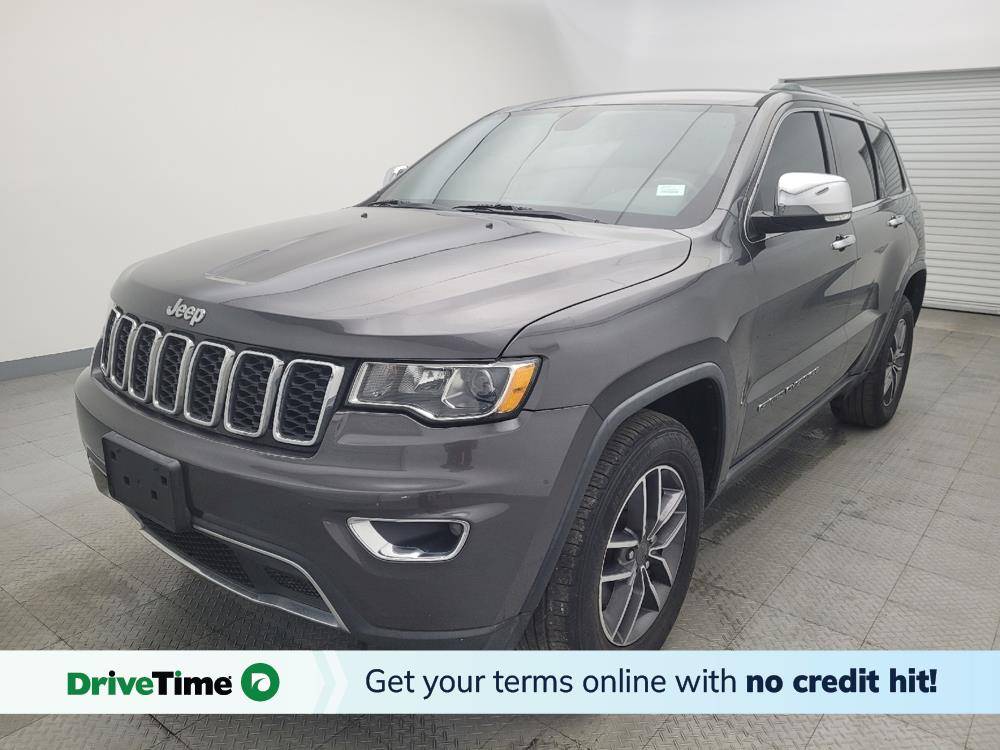 2018 Jeep Grand Cherokee Limited — SUV — 100,710 mi — Round Rock, TX