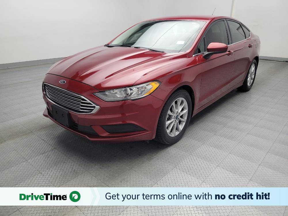 2017 Ford Fusion SE — Sedan — 81,907 mi — Round Rock, TX