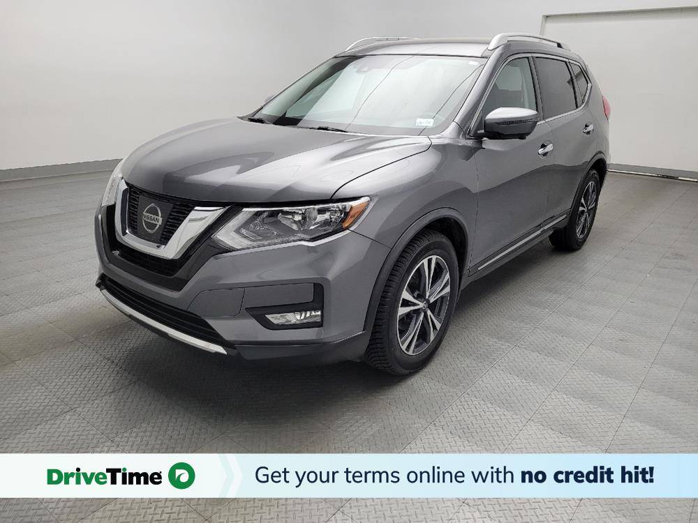 2017 Nissan Rogue SL — SUV — 51,744 mi — Round Rock, TX