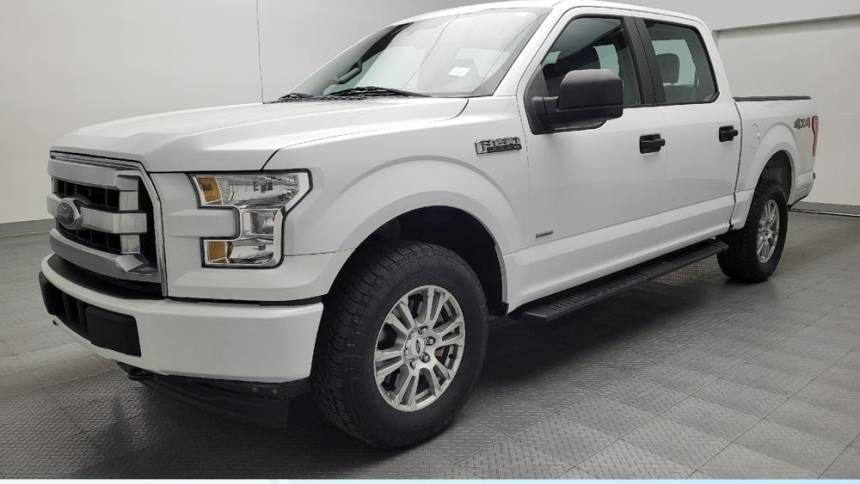 2017 Ford F-150 Lariat — Pickup Truck — 104,041 mi — Round Rock, TX