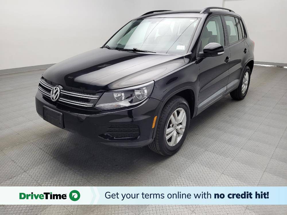 2016 Volkswagen Tiguan S — SUV — 91,107 mi — Round Rock, TX