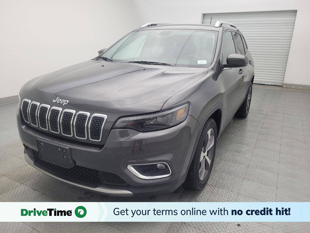 2019 Jeep Cherokee Limited — SUV — 68,666 mi — Round Rock, TX