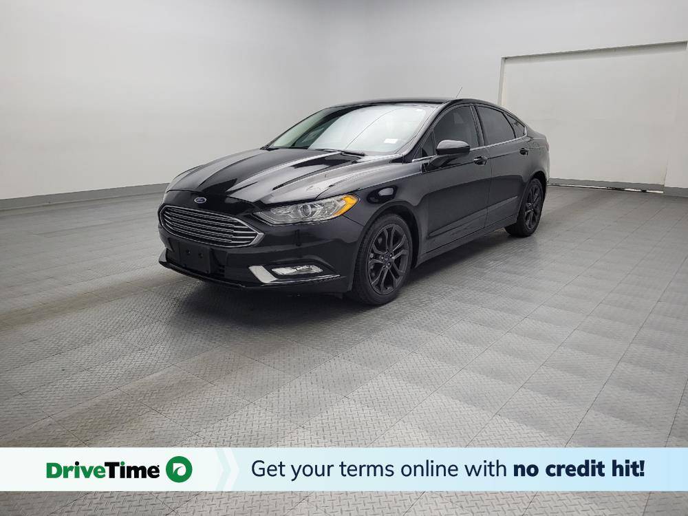 2018 Ford Fusion SE — Sedan — 96,762 mi — Round Rock, TX