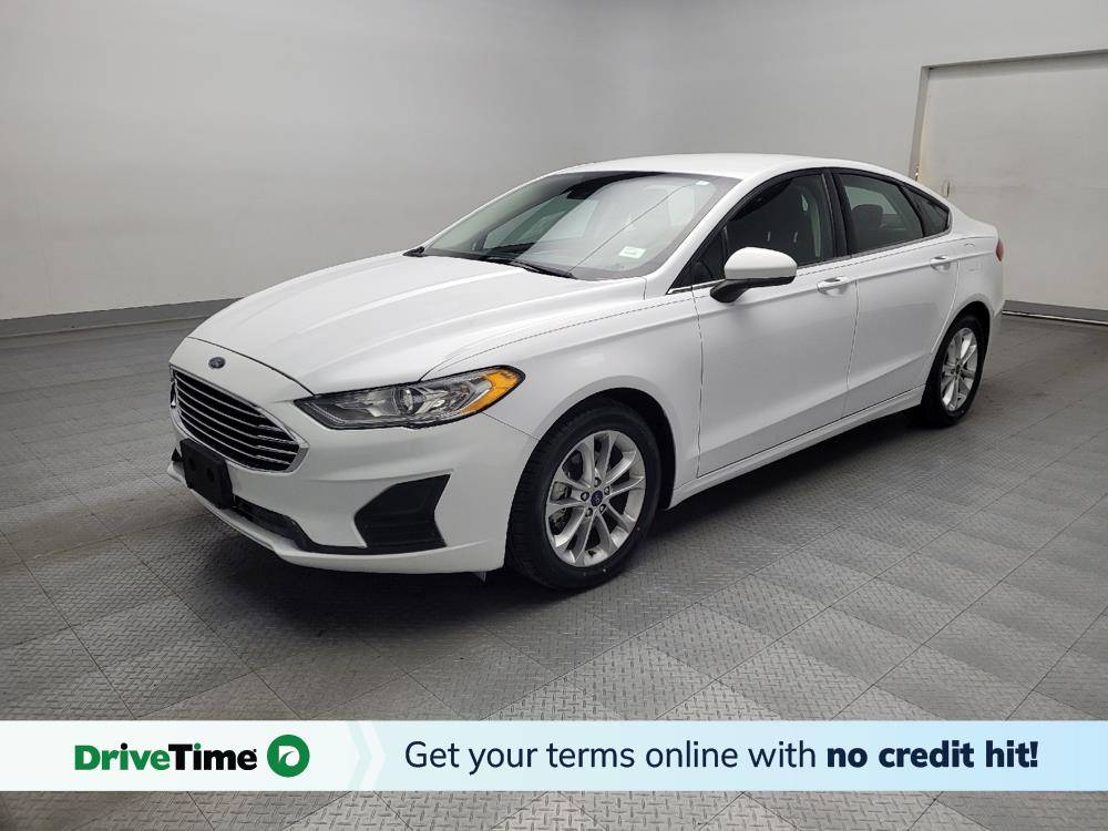 2019 Ford Fusion SE — Sedan — 68,113 mi — Round Rock, TX