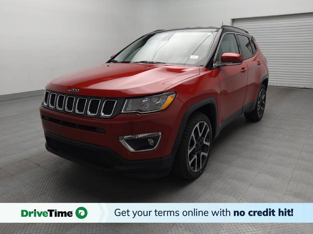 2018 Jeep Compass Limited — SUV — 91,837 mi — Round Rock, TX