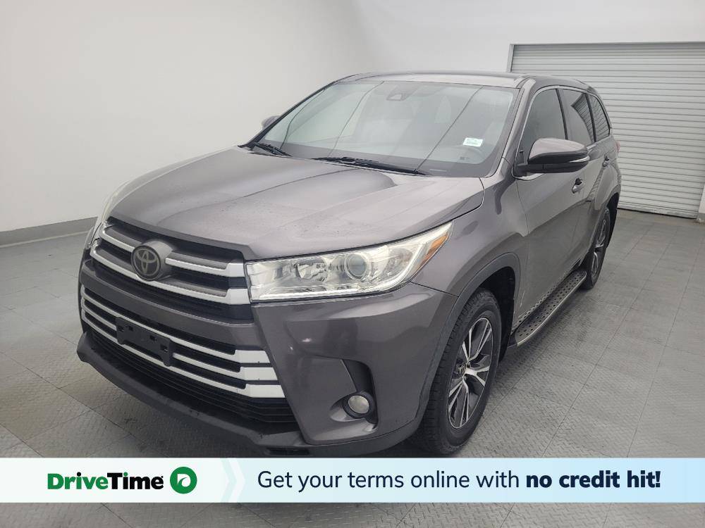 2017 Toyota Highlander LE V6 — SUV — 79,664 mi — Round Rock, TX