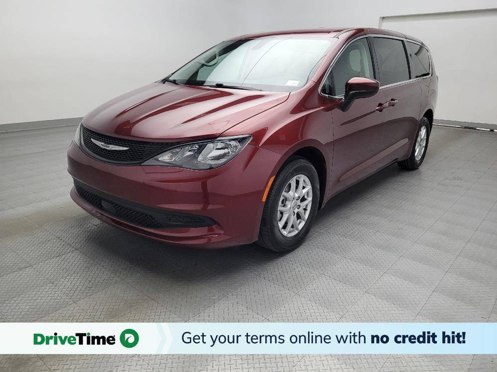 2022 Chrysler Voyager LX — Minivan — 61,089 mi — Round Rock, TX