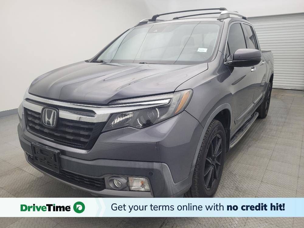 2017 Honda Ridgeline RTL-E — Pickup Truck — 106,478 mi — San Antonio, TX