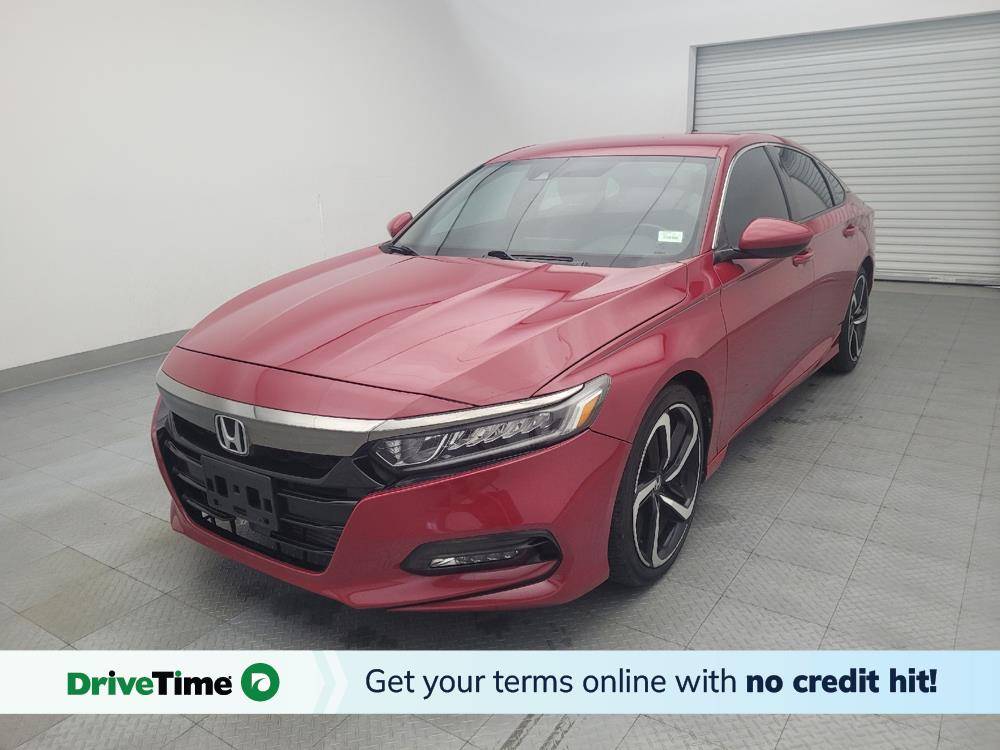 2018 Honda Accord Sport — Sedan — 70,877 mi — San Antonio, TX