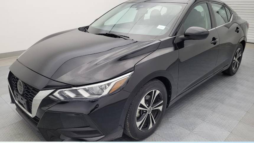 2021 Nissan Sentra SV — Sedan — 50,748 mi — San Antonio, TX
