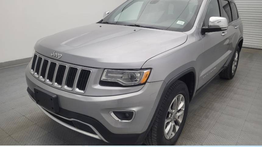 2016 Jeep Grand Cherokee Limited — SUV — 136,797 mi — San Antonio, TX