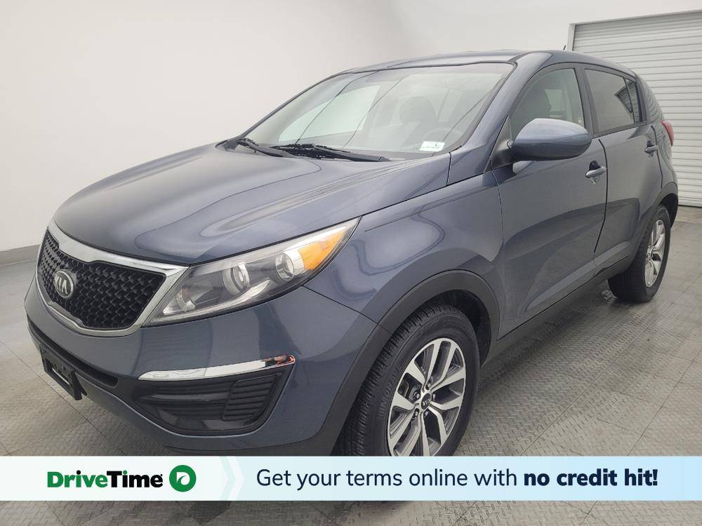 2015 Kia Sportage LX — SUV — 62,053 mi — San Antonio, TX