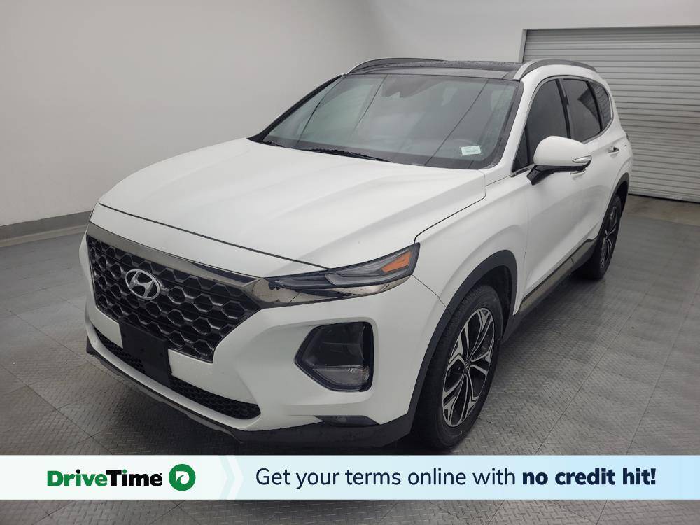 2020 Hyundai Santa Fe Limited — SUV — 45,603 mi — San Antonio, TX
