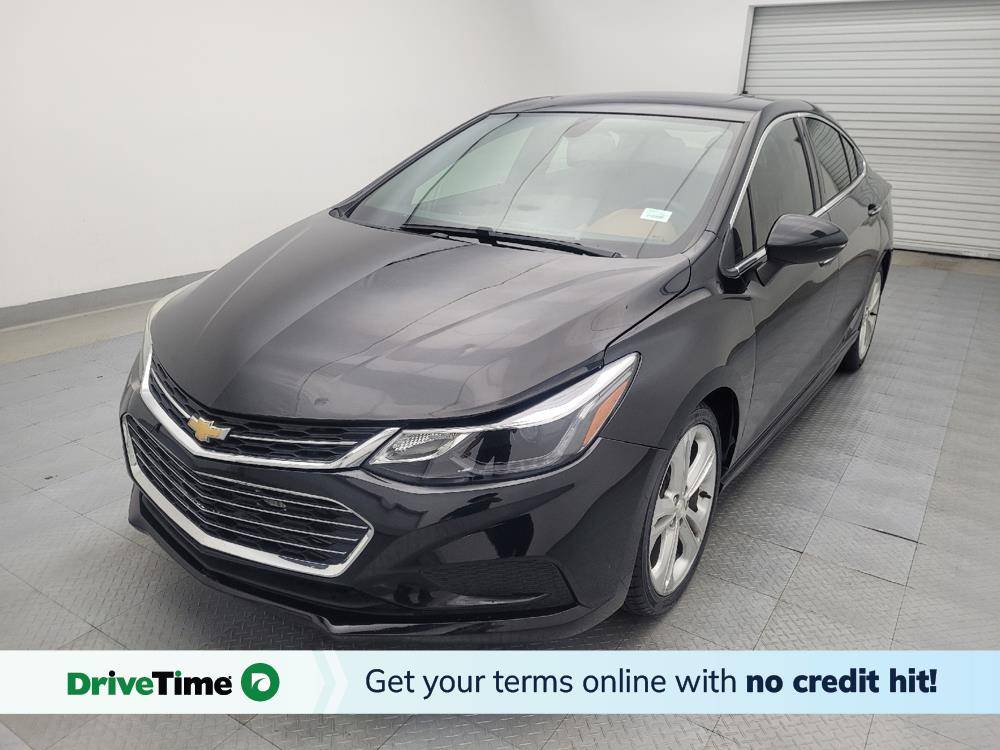 2017 Chevrolet Cruze Premier — Sedan — 109,435 mi — San Antonio, TX