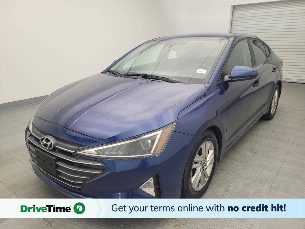 2019 Hyundai Elantra SEL — Sedan — 74,107 mi — San Antonio, TX