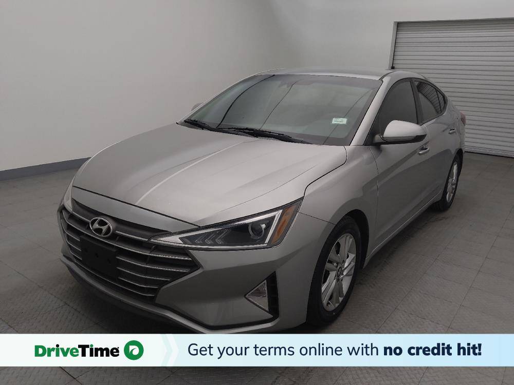 2020 Hyundai Elantra SEL — Sedan — 93,375 mi — San Antonio, TX