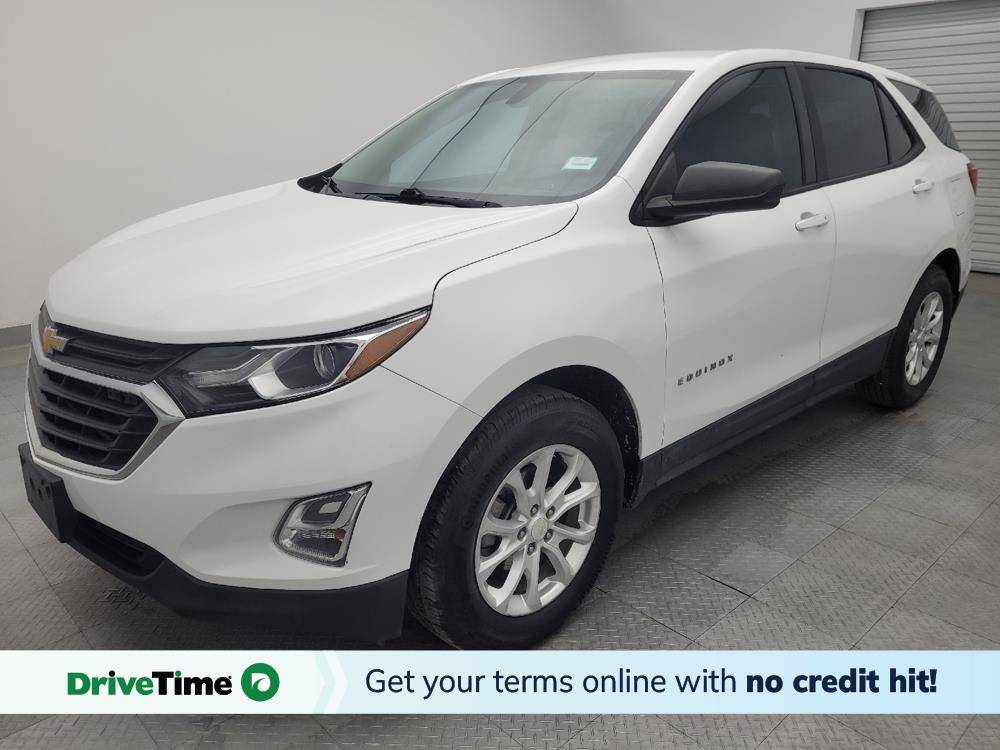 2018 Chevrolet Equinox LS — SUV — 34,952 mi — San Antonio, TX