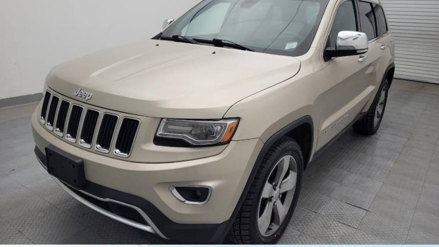 2014 Jeep Grand Cherokee Limited — SUV — 95,726 mi — San Antonio, TX