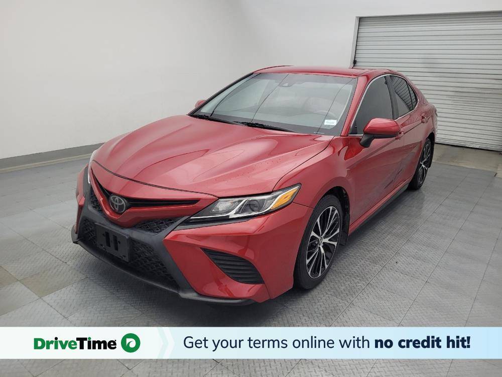 2020 Toyota Camry SE — Sedan — 101,895 mi — San Antonio, TX