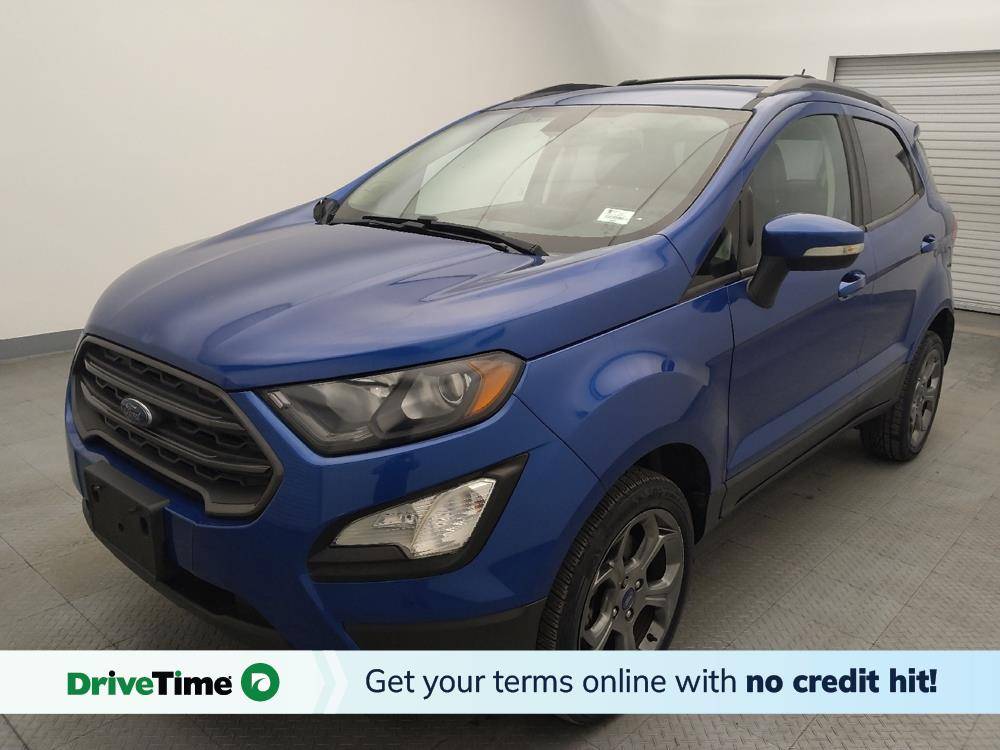 2018 Ford EcoSport SES — SUV — 45,883 mi — San Antonio, TX