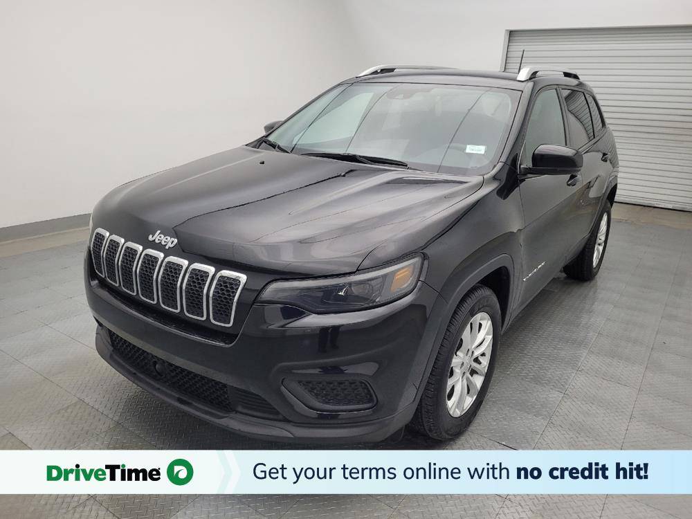2021 Jeep Cherokee Latitude — SUV — 77,048 mi — San Antonio, TX