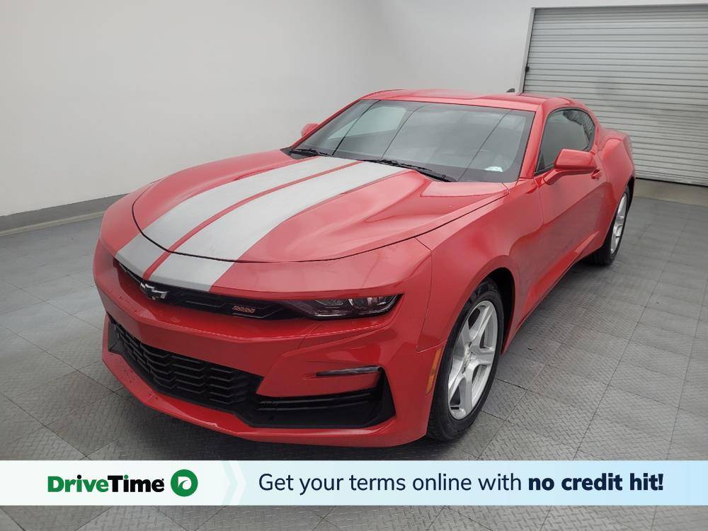 2022 Chevrolet Camaro 1LT — Coupe — 41,732 mi — San Antonio, TX