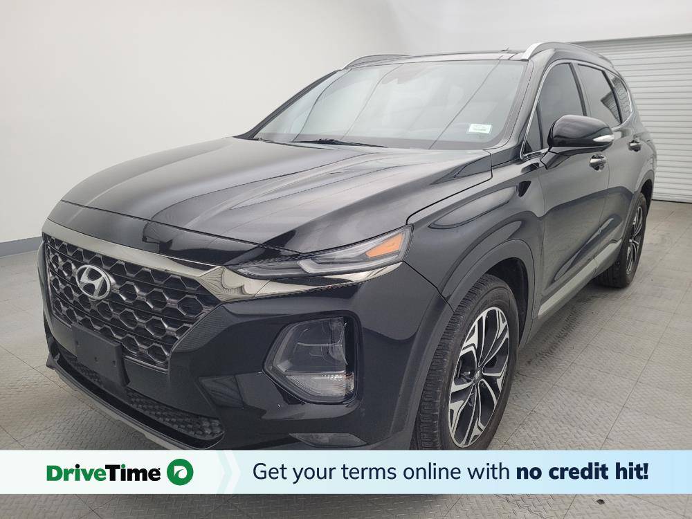 2019 Hyundai Santa Fe Ultimate — SUV — 53,120 mi — San Antonio, TX