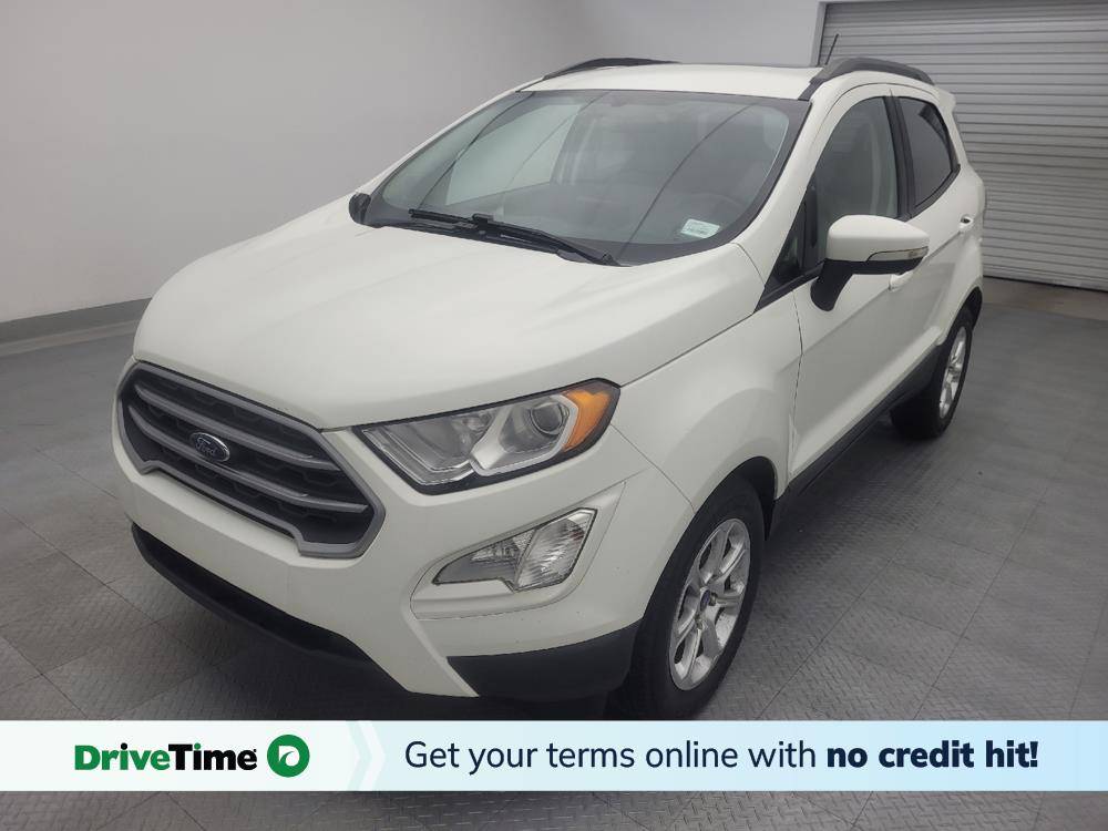 2019 Ford EcoSport SE — SUV — 69,588 mi — San Antonio, TX