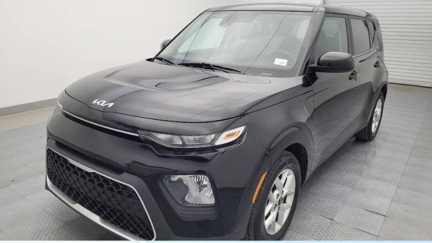 2022 Kia Soul LX — Hatchback — 50,102 mi — San Antonio, TX