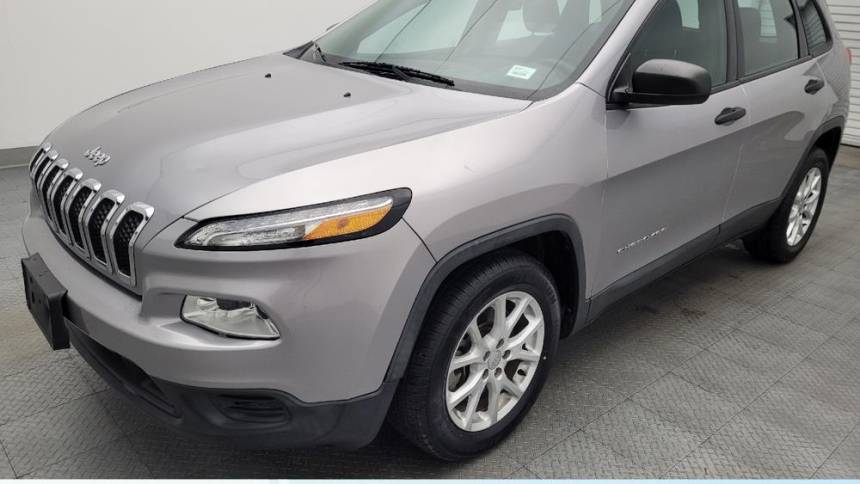 2017 Jeep Cherokee Sport — SUV — 72,358 mi — San Antonio, TX