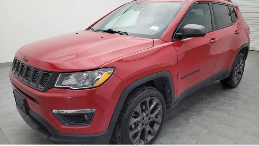 2021 Jeep Compass 80th Special Edition — SUV — 44,989 mi — San Antonio, TX