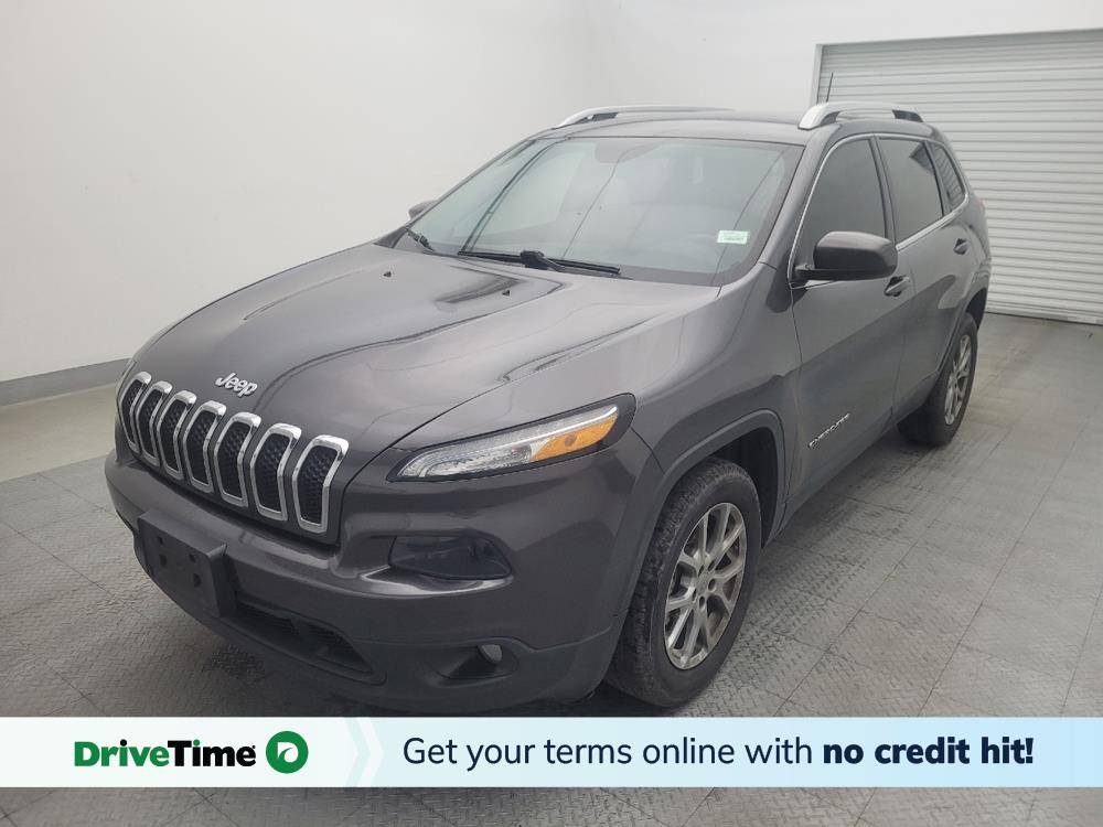 2018 Jeep Cherokee Latitude Plus — SUV — 101,696 mi — San Antonio, TX
