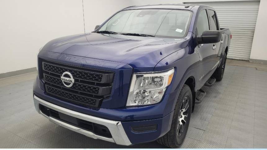 2021 Nissan Titan SV — Pickup Truck — 75,706 mi — San Antonio, TX