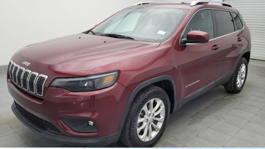 2019 Jeep Cherokee Latitude — SUV — 71,106 mi — San Antonio, TX