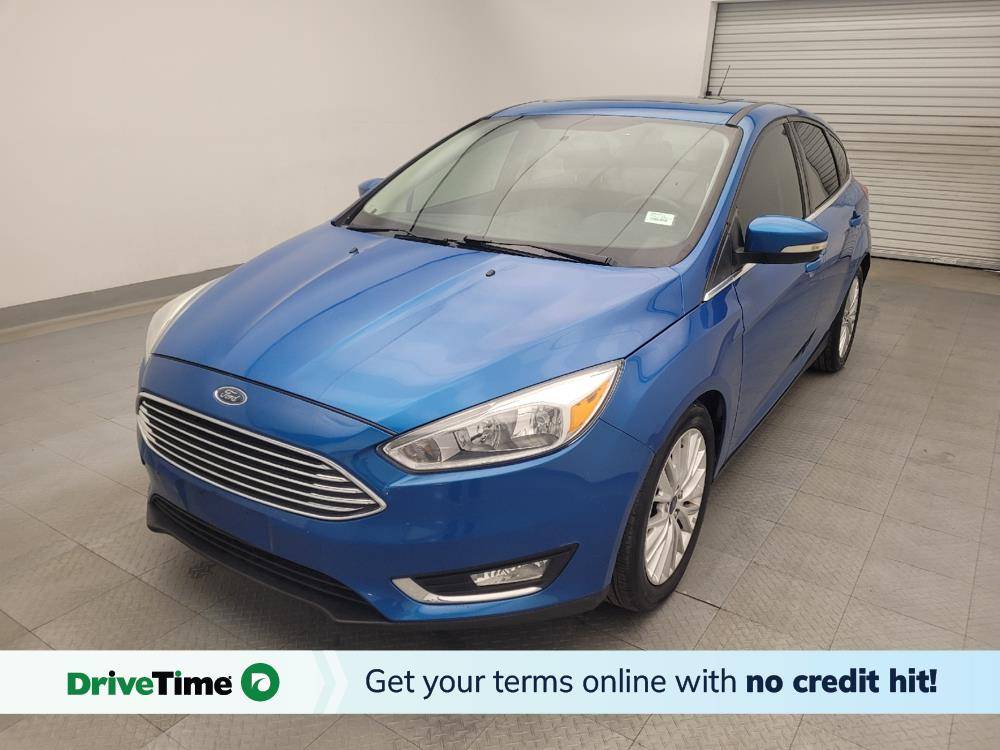 2017 Ford Focus Titanium — Hatchback — 82,856 mi — San Antonio, TX