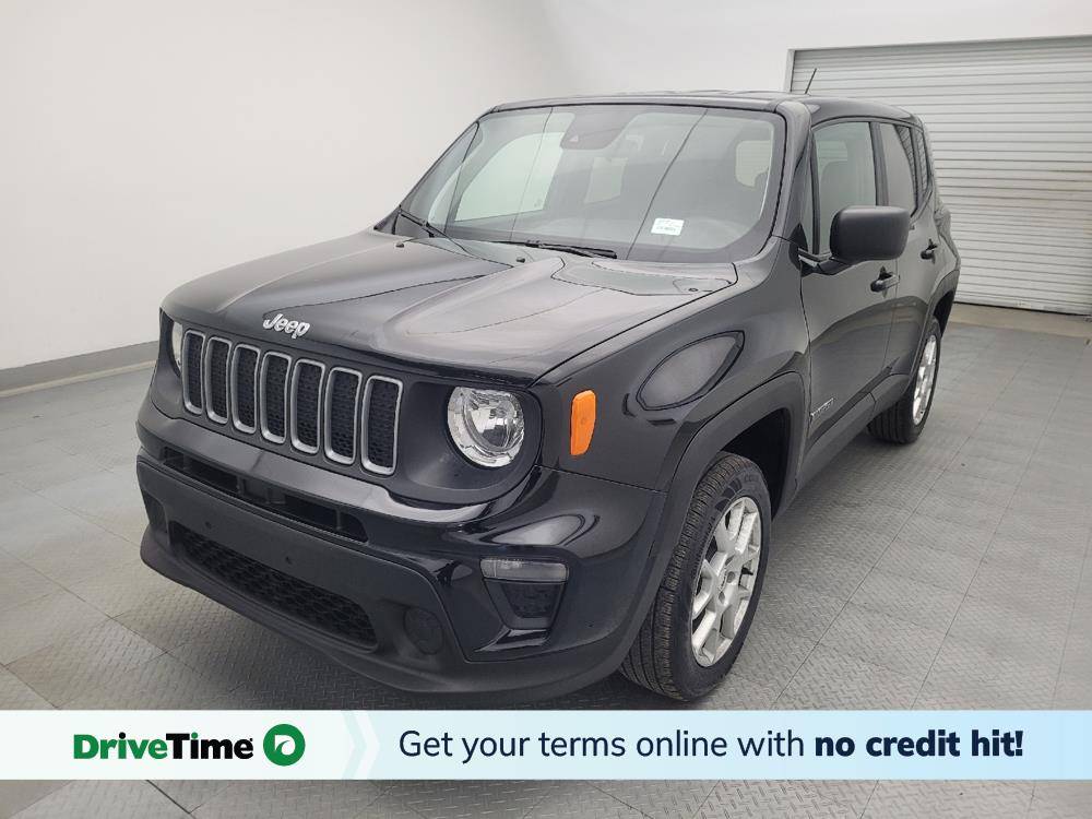 2023 Jeep Renegade Latitude — SUV — 20,133 mi — San Antonio, TX