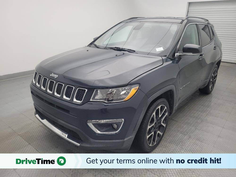 2018 Jeep Compass Limited — SUV — 92,441 mi — San Antonio, TX